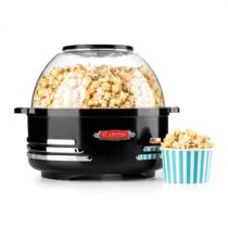 Klarstein Couchpotato, čierny, popcornovač, elektrické zariadenie na prípravu popcornu
